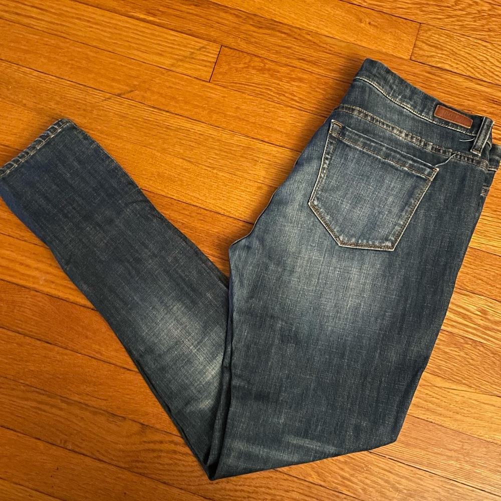Blank NYC distressed jeans size 30 skinny classique - Picture 2 of 8
